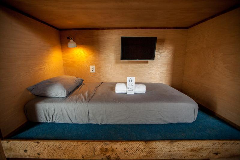 Hotel Podshare Hollywood Los Angeles Exteriér fotografie